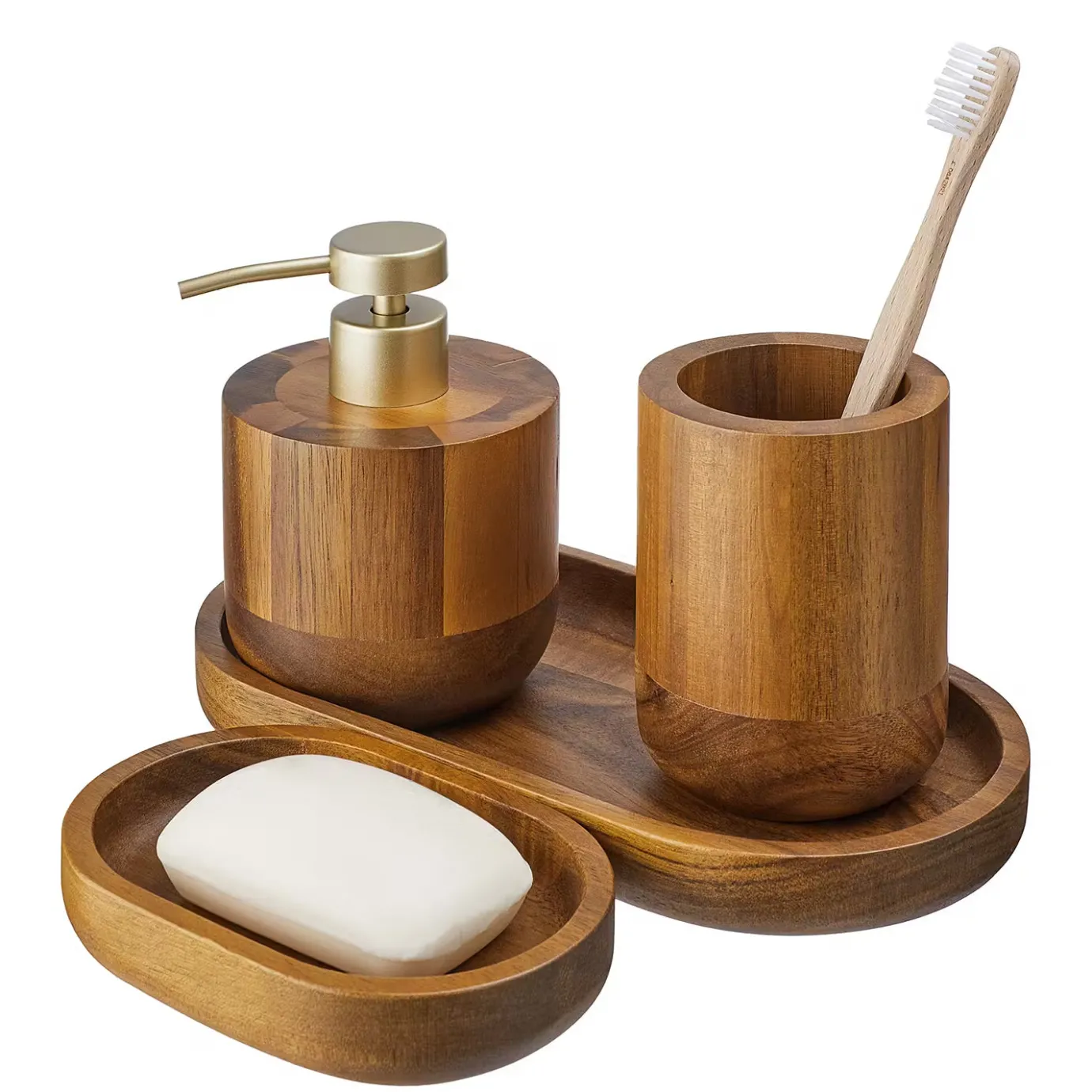 Butlers ACACIA Ablageschale- Bad-Accessoires