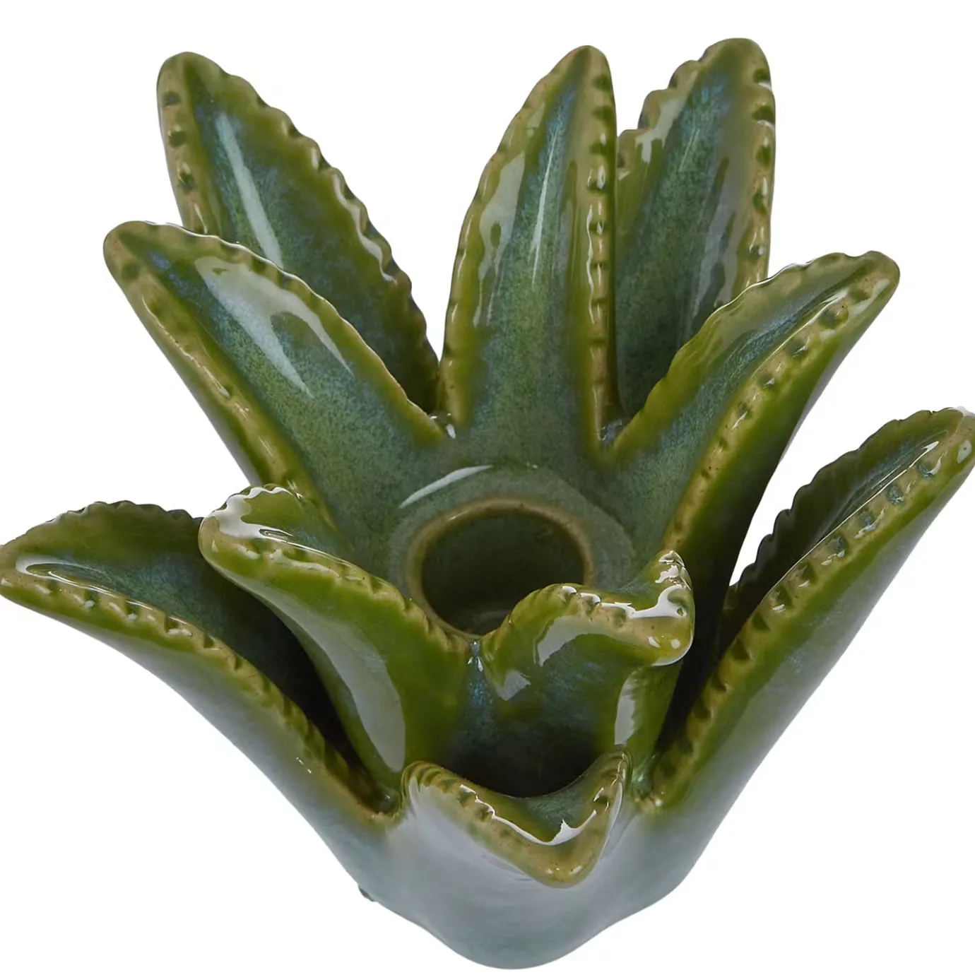 Butlers ALOE Kerzenhalter 4er-Set- Kerzenhalter & Kerzenständer