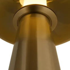 Butlers ART DECO Tischleuchte- Tischlampen