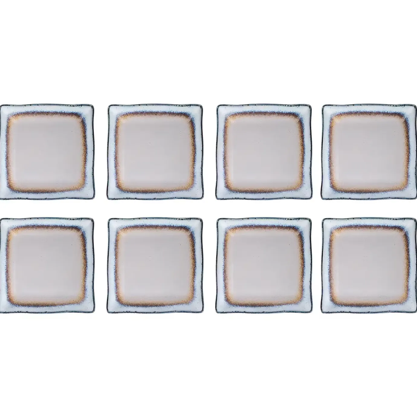 Butlers ARTISAN Teller 8er-Set- Teller