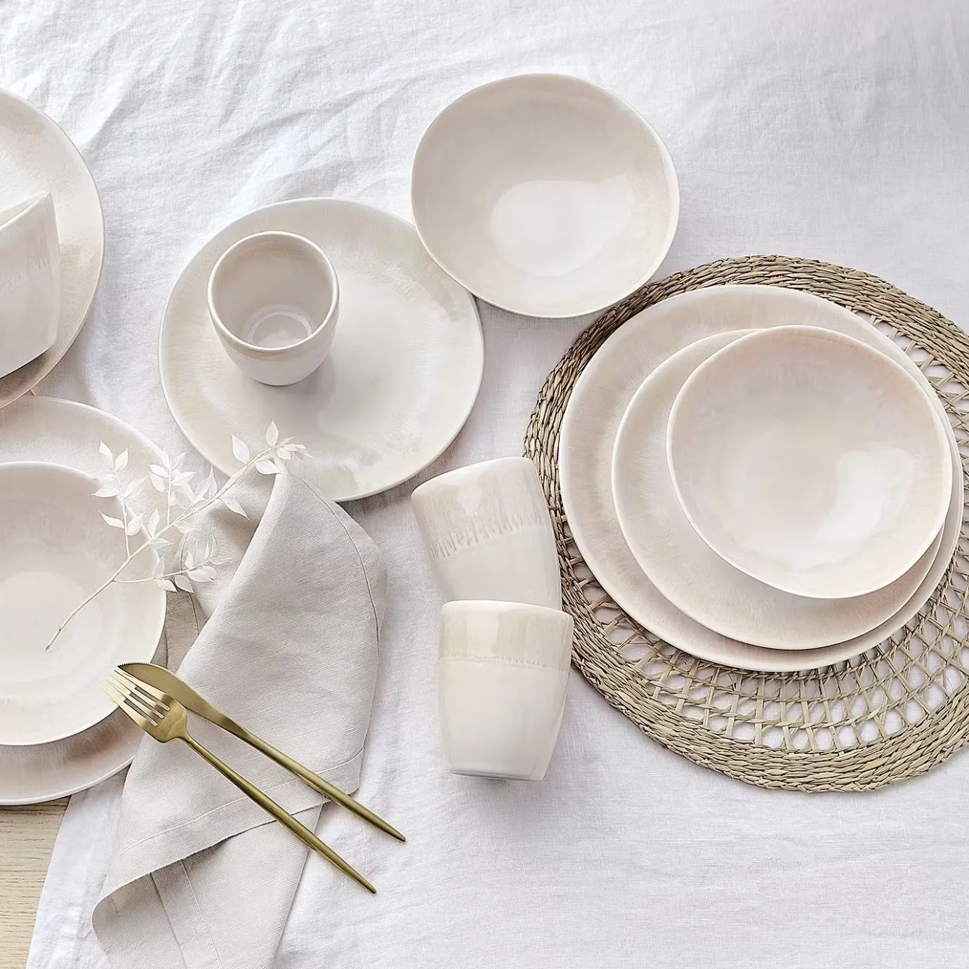 Butlers ATLANTIS Dinnerteller 4er-Set- Teller