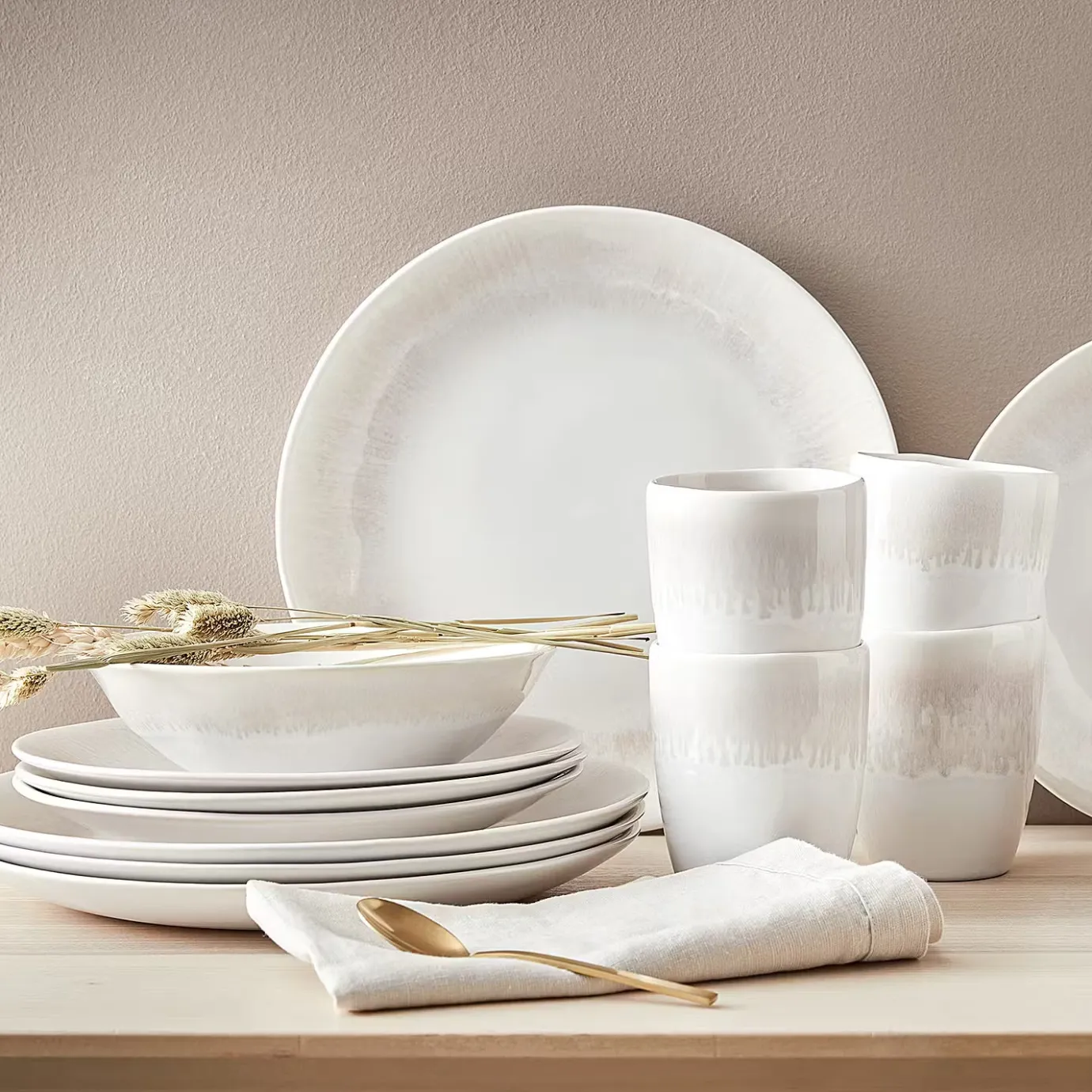 Butlers ATLANTIS Dinnerteller 4er-Set- Teller