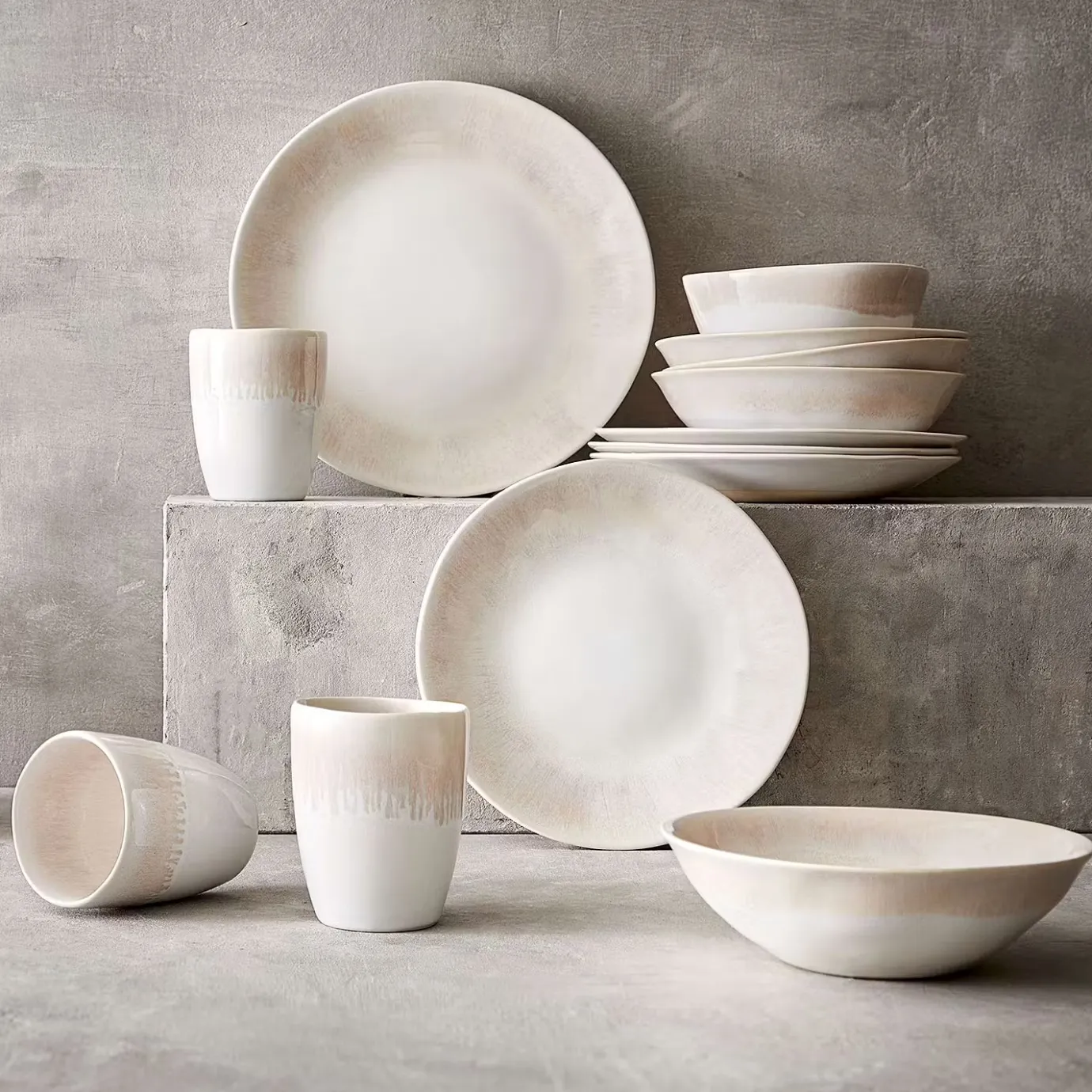 Butlers ATLANTIS Schale 4er-Set- Schalen & Bowls