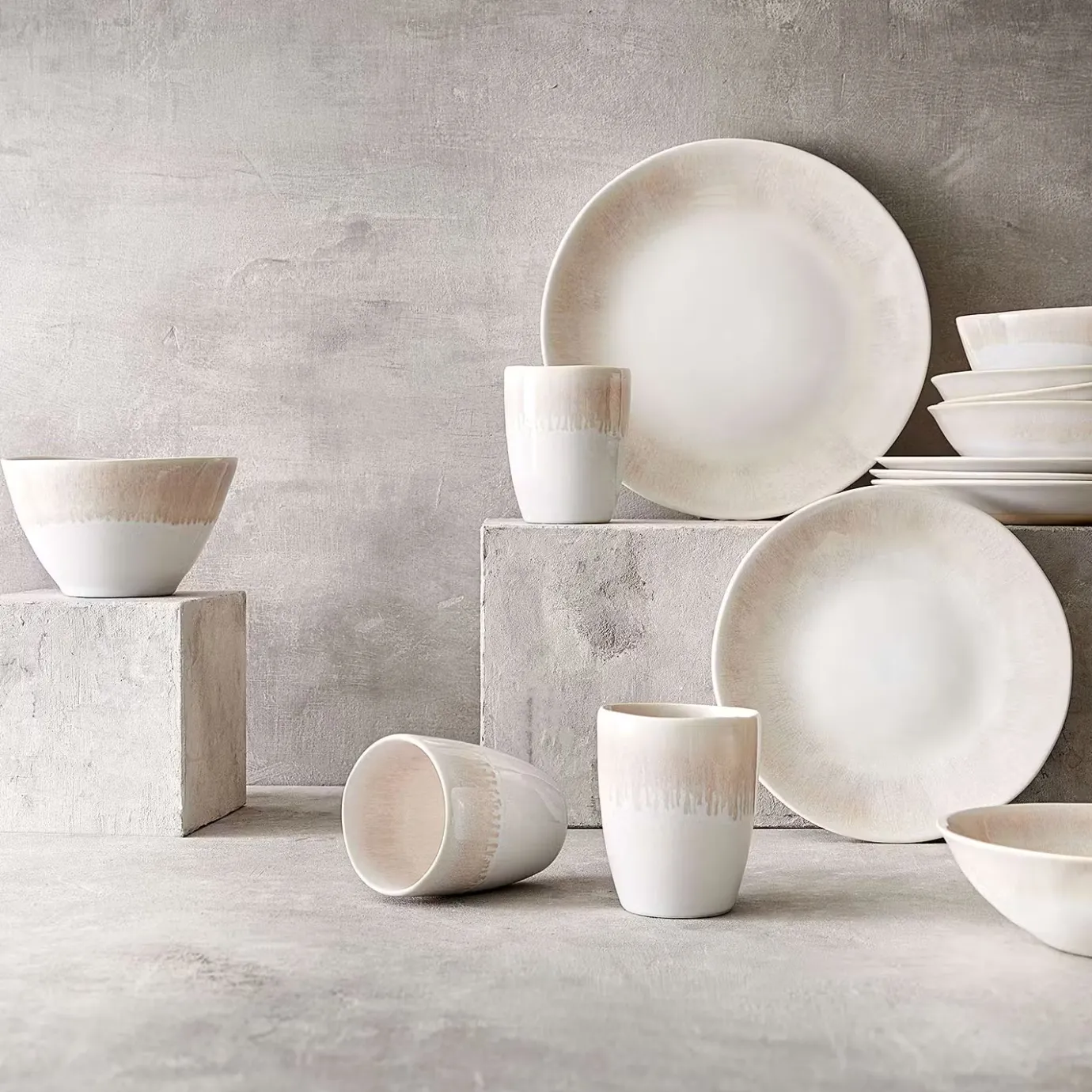 Butlers ATLANTIS Schale 4er-Set- Schalen & Bowls