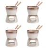 Butlers AU CHOCOLAT Mini-Fondue 4er-Set- Tassen & Becher