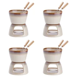 Butlers AU CHOCOLAT Mini-Fondue 4er-Set- Tassen & Becher