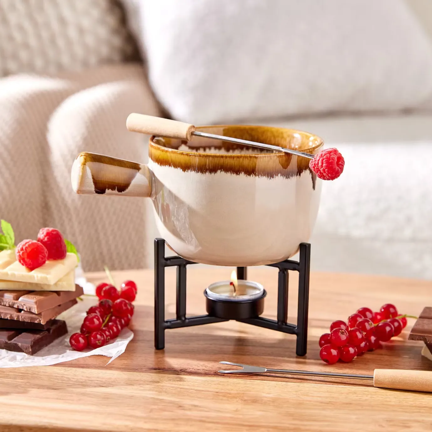 Butlers AU CHOCOLAT Schokoladenfondue- Tassen & Becher