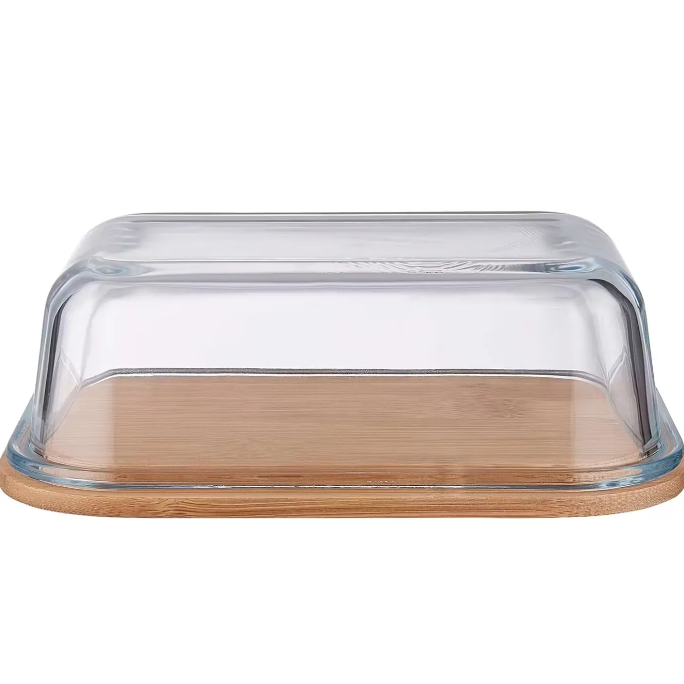 Butlers BAMBOO Butterdose- Aufbewahrungsgläser