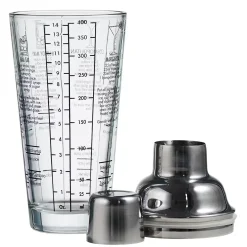 Butlers BARTENDER Cocktailshaker- Cocktailgläser