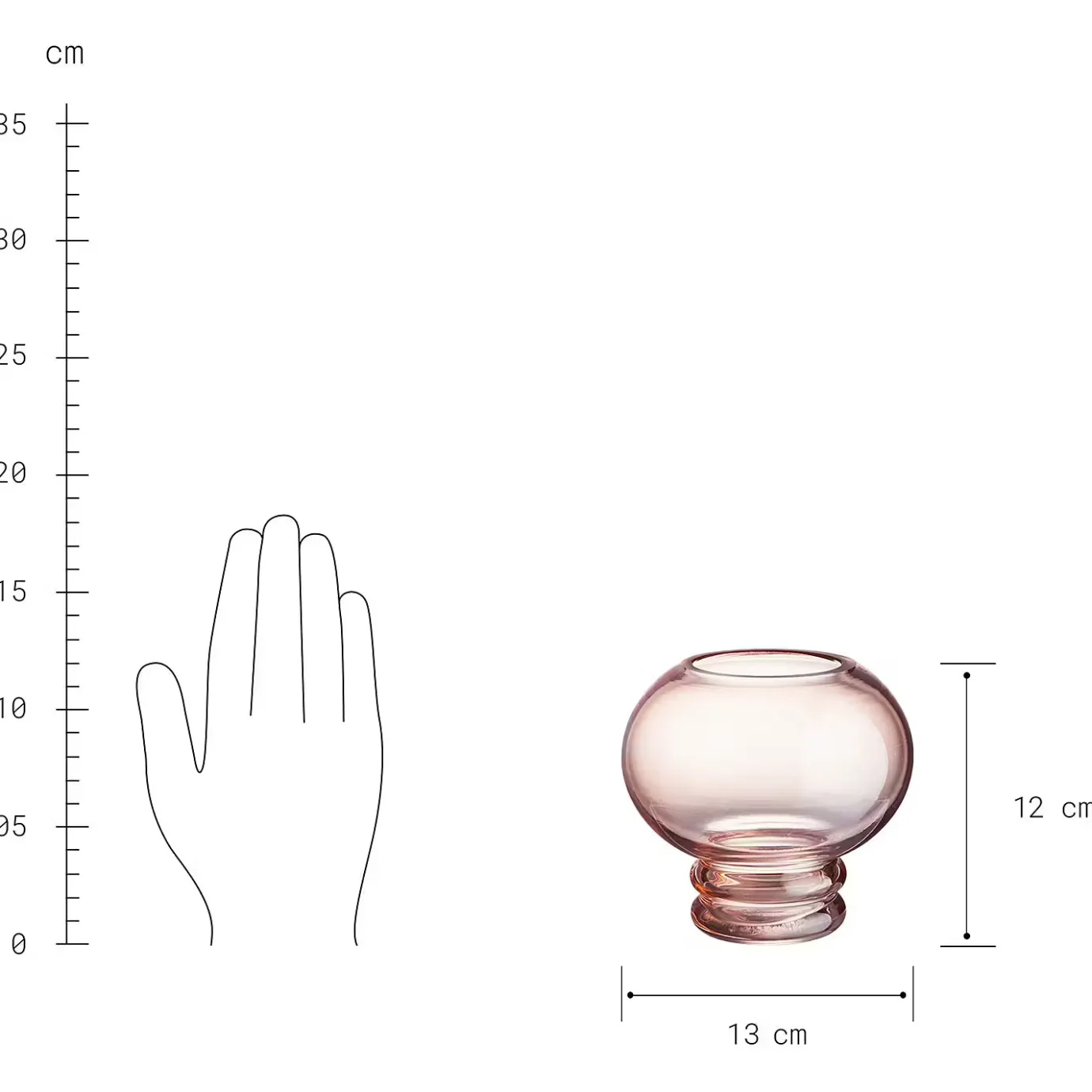 Butlers BAUBLE Windlicht 2er-Set- Windlichter