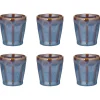 Butlers BERGAMO Espressotasse 6er-Set- Tassen & Becher