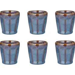 Butlers BERGAMO Espressotasse 6er-Set- Tassen & Becher