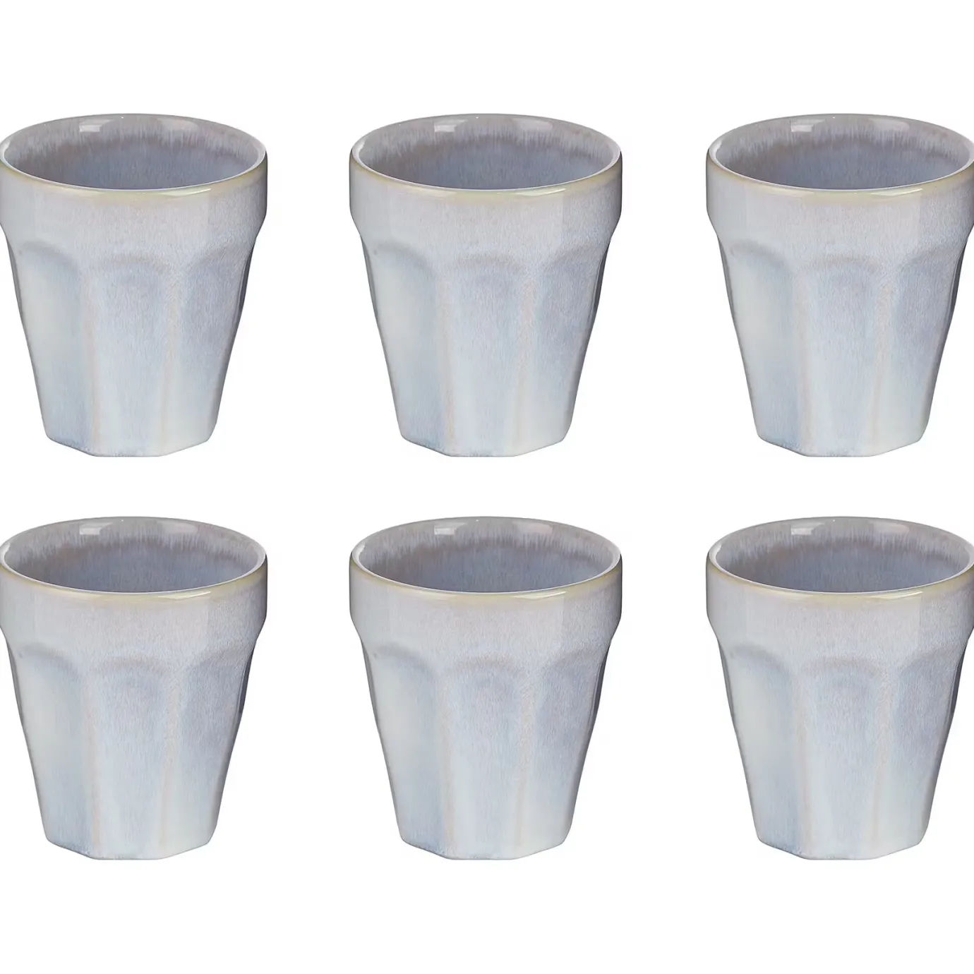 Butlers BERGAMO Kaffeetasse 6er-Set- Tassen & Becher