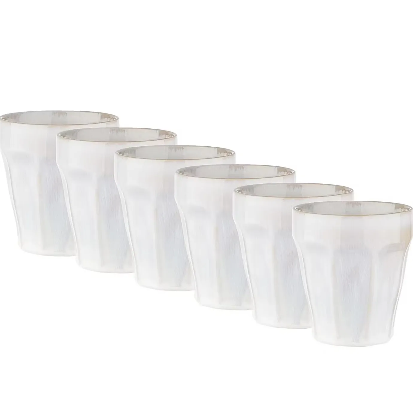 Butlers BERGAMO Kaffeetasse 6er-Set- Tassen & Becher