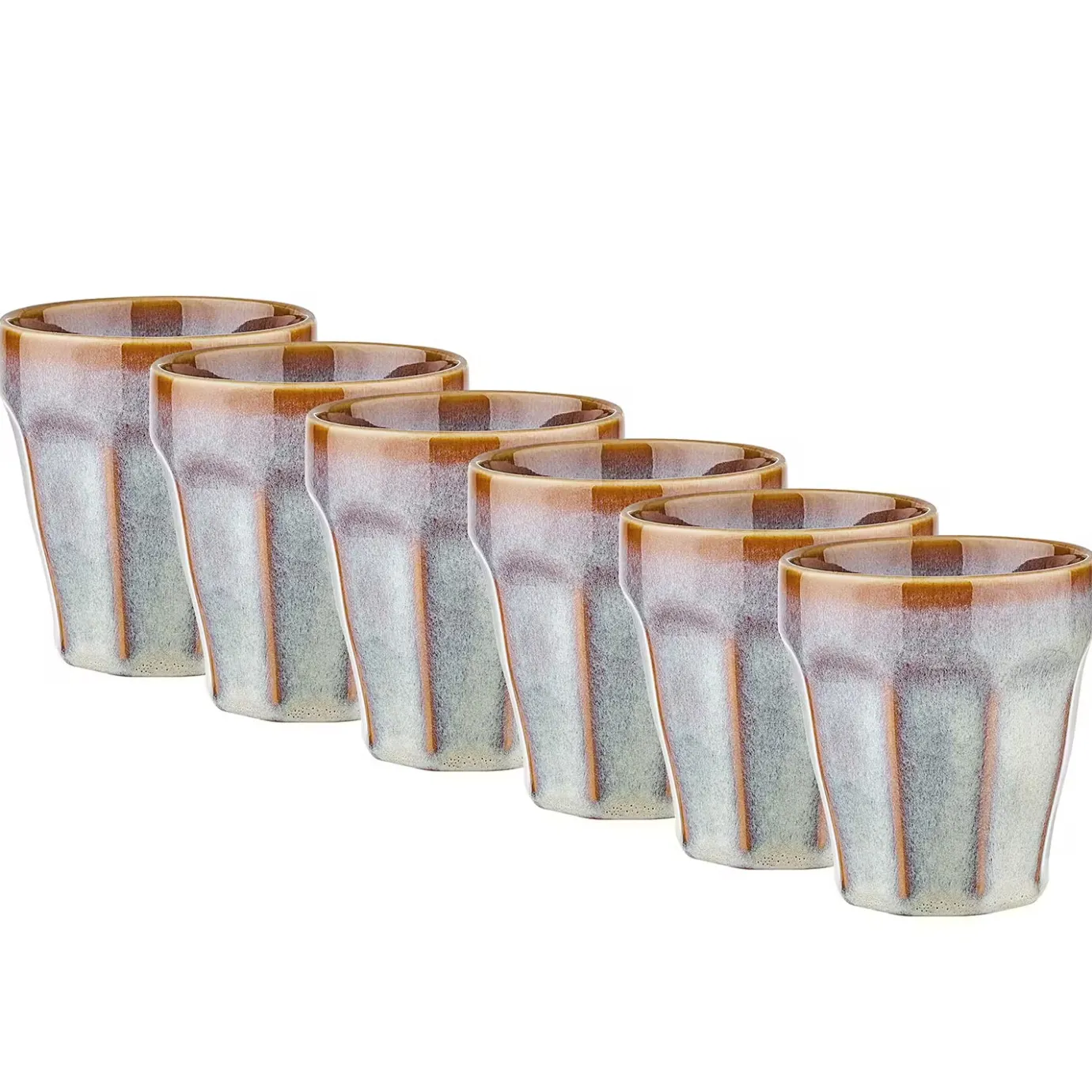 Butlers BERGAMO Kaffeetasse 6er-Set- Tassen & Becher