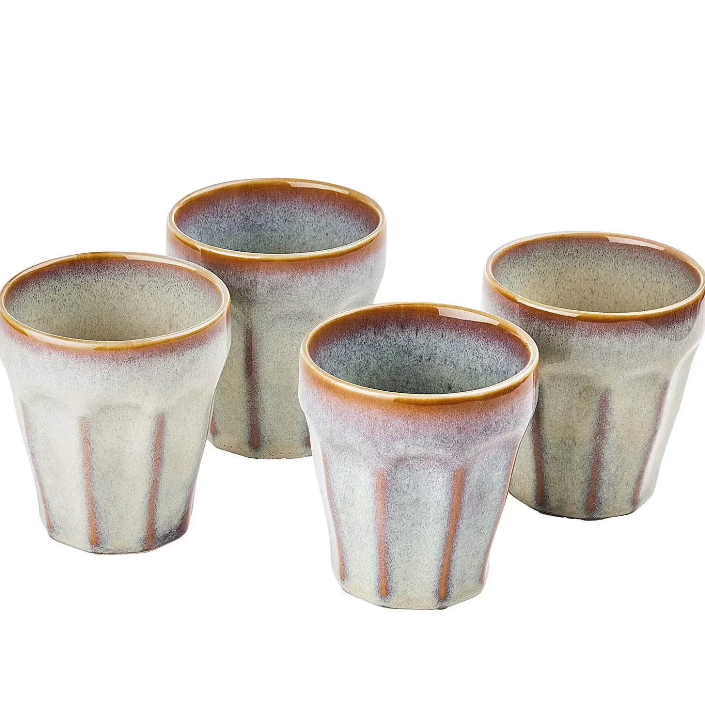 Butlers BERGAMO Kaffeetasse 6er-Set- Tassen & Becher