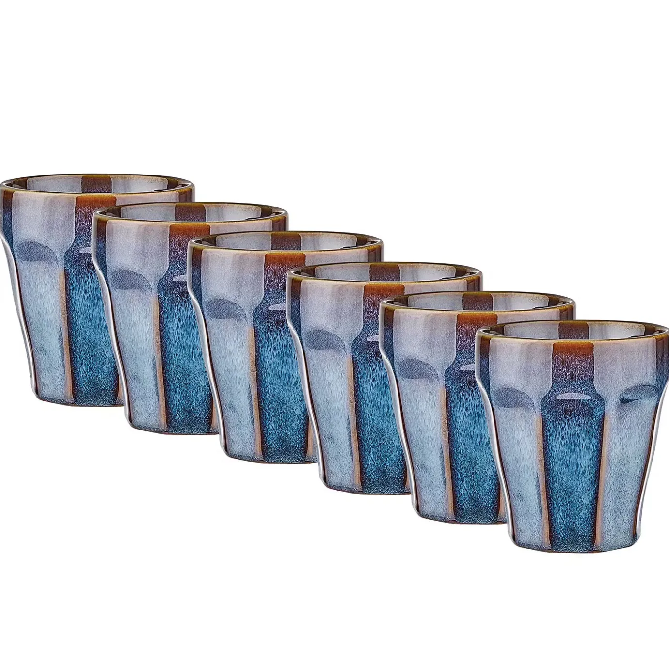 Butlers BERGAMO Kaffeetasse 6er-Set- Tassen & Becher