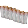 Butlers BERGAMO Latte Macchiato Tasse 6er-Set- Tassen & Becher
