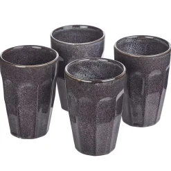 Butlers BERGAMO Latte Macchiato Tasse 6er-Set- Tassen & Becher