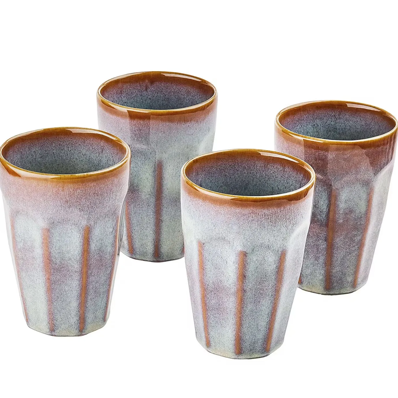 Butlers BERGAMO Latte Macchiato Tasse 6er-Set- Tassen & Becher
