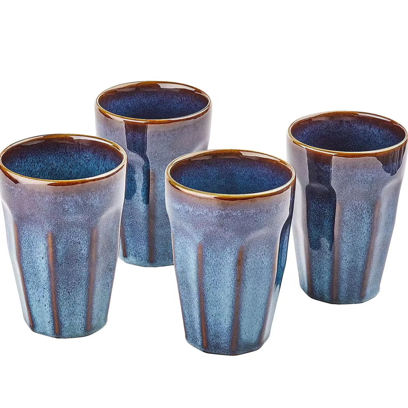 Butlers BERGAMO Latte Macchiato Tasse 6er-Set- Tassen & Becher