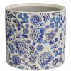 Butlers BLUE BLOSSOM Blumenübertopf- Blumentöpfe & Übertöpfe