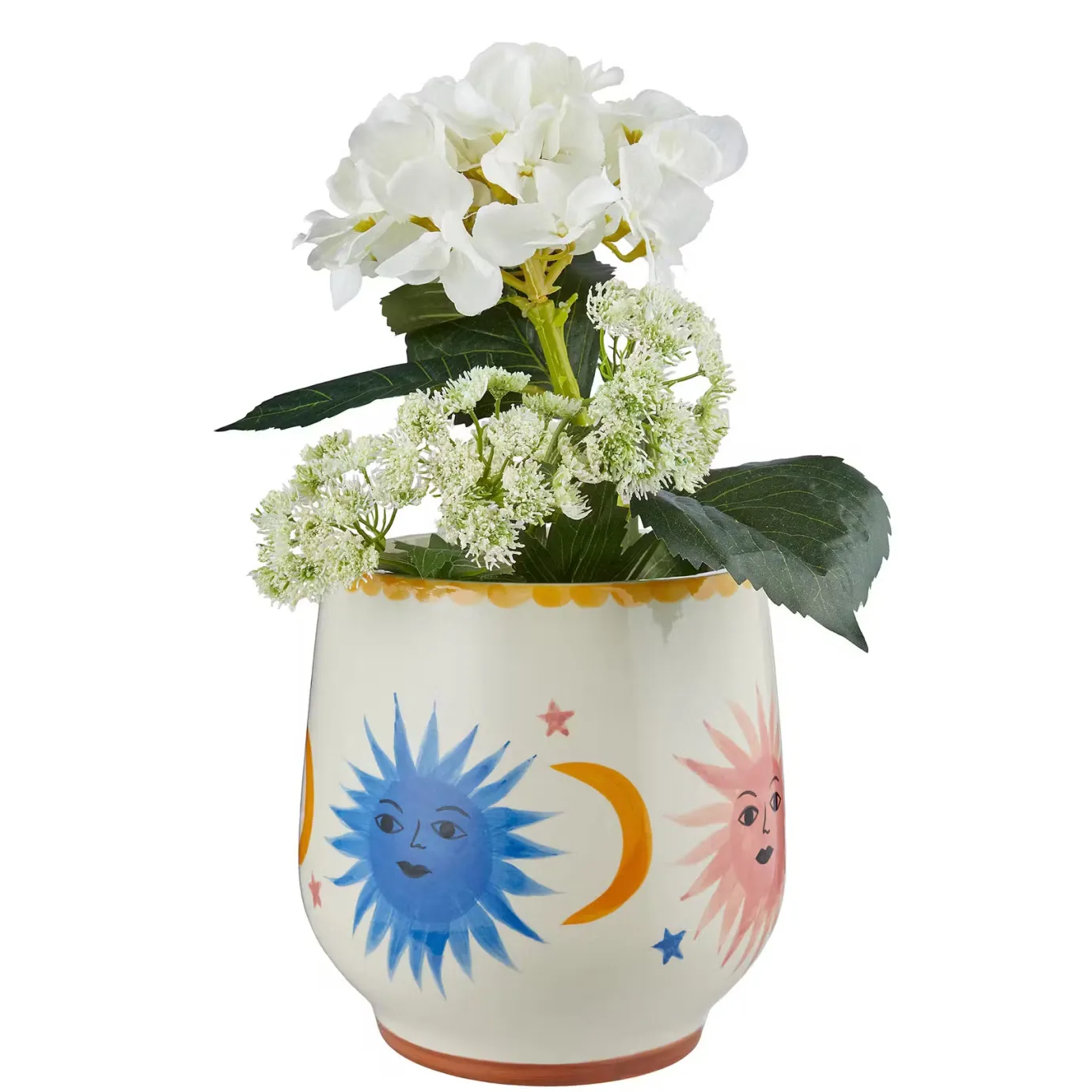Butlers Blumenübertopf SPIRIT- Blumentöpfe & Übertöpfe