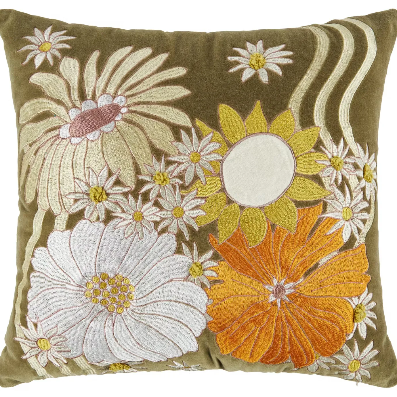 Butlers BOHEMIAN Kissen Blumen- Kissen & Decken