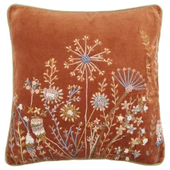 Butlers BOHEMIAN Kissen Blumen- Kissen & Decken