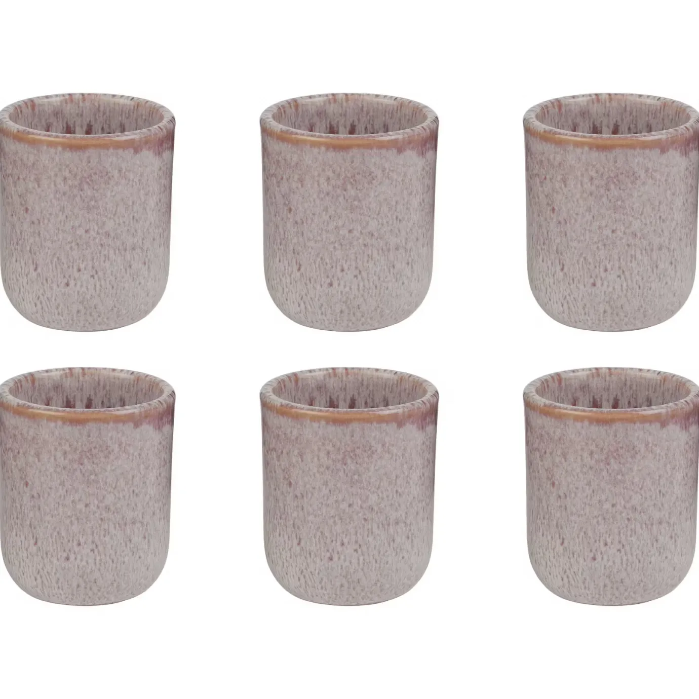 Butlers BOM DIA Espressotasse 6er-Set- Tassen & Becher