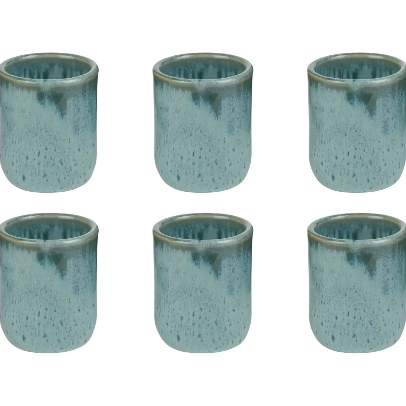 Butlers BOM DIA Espressotasse 6er-Set- Tassen & Becher