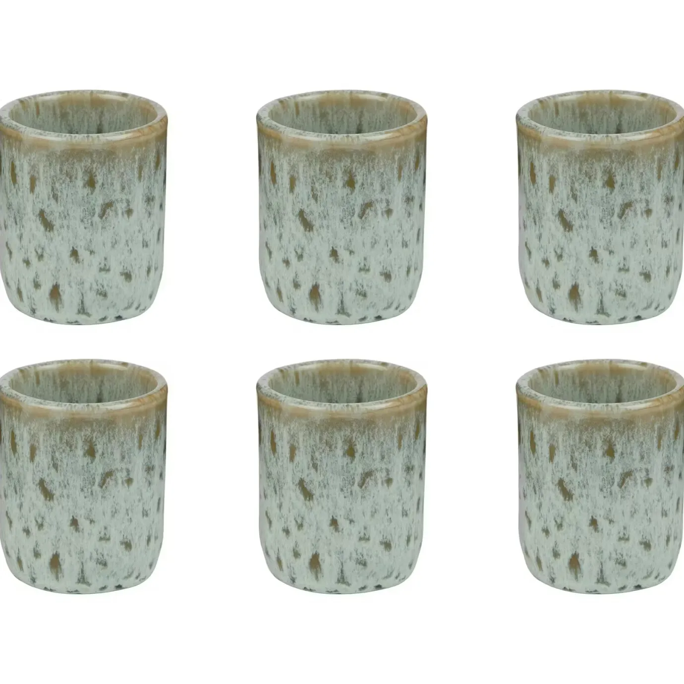 Butlers BOM DIA Espressotasse 6er-Set- Tassen & Becher