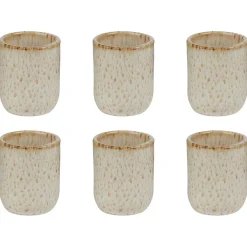 Butlers BOM DIA Espressotasse 6er-Set- Tassen & Becher