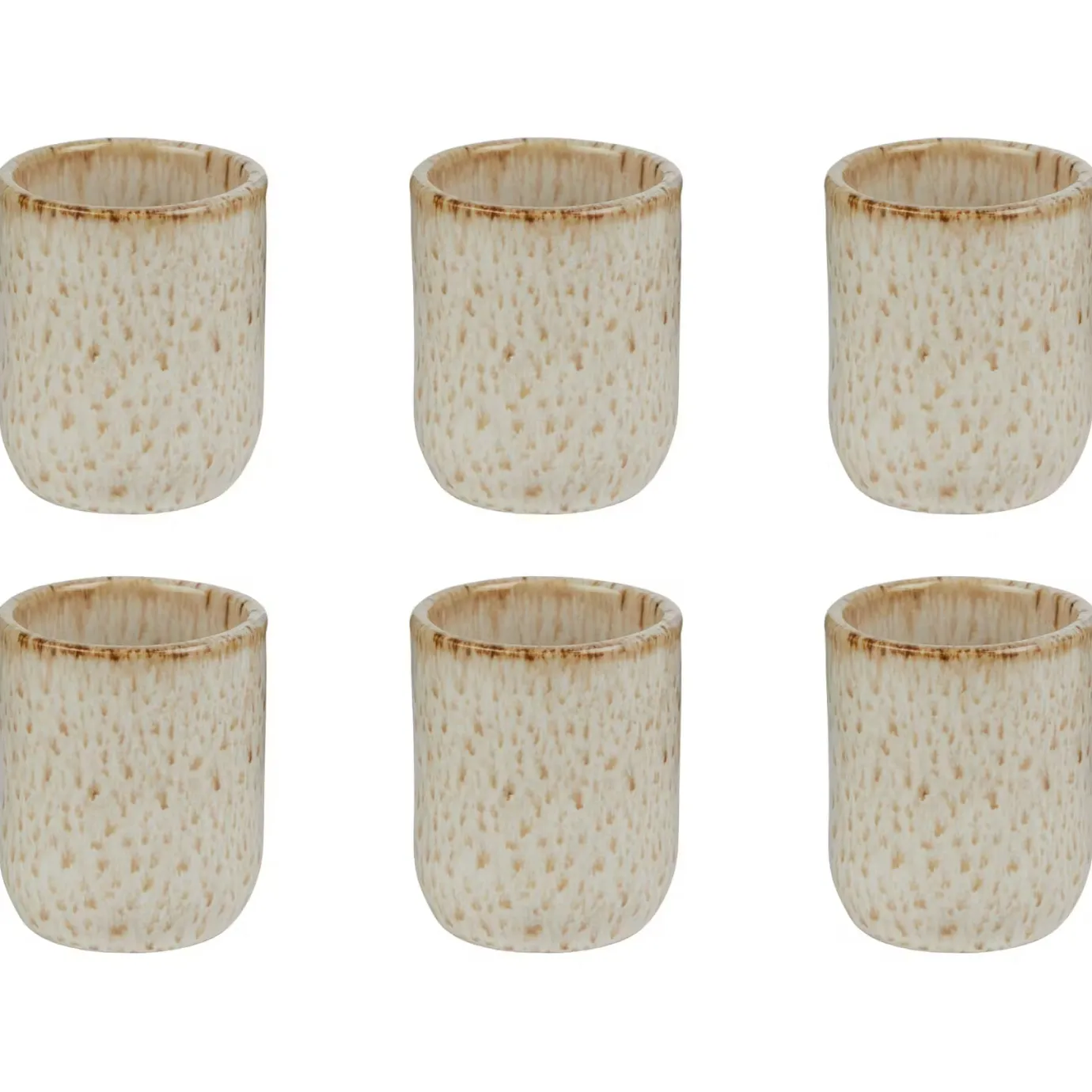 Butlers BOM DIA Espressotasse 6er-Set- Tassen & Becher