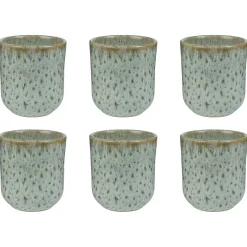 Butlers BOM DIA Tasse 6er-Set- Tassen & Becher