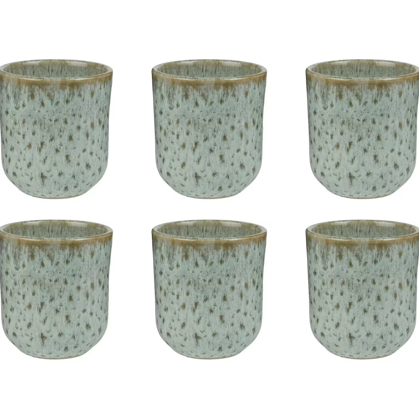 Butlers BOM DIA Tasse 6er-Set- Tassen & Becher
