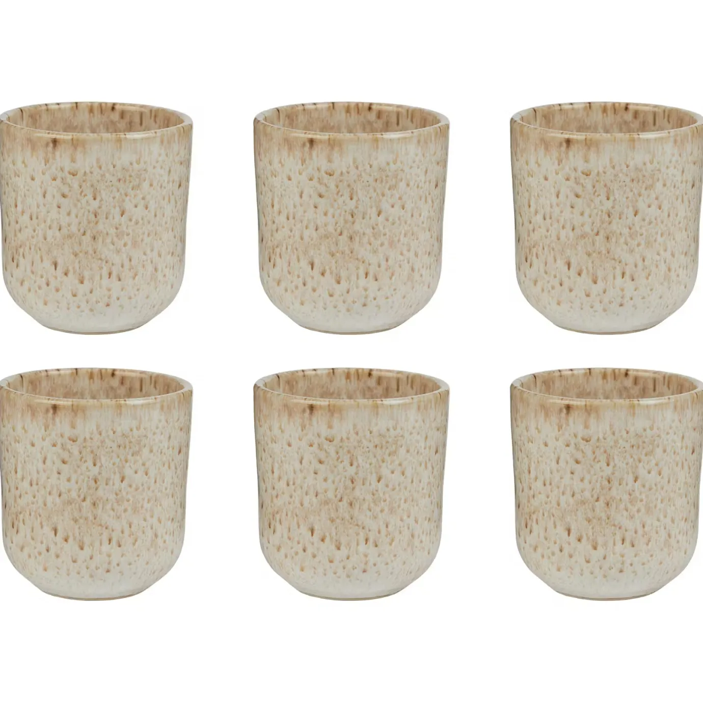 Butlers BOM DIA Tasse 6er-Set- Tassen & Becher