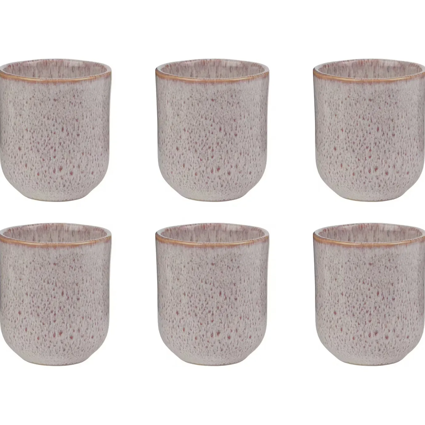 Butlers BOM DIA Tasse 6er-Set- Tassen & Becher