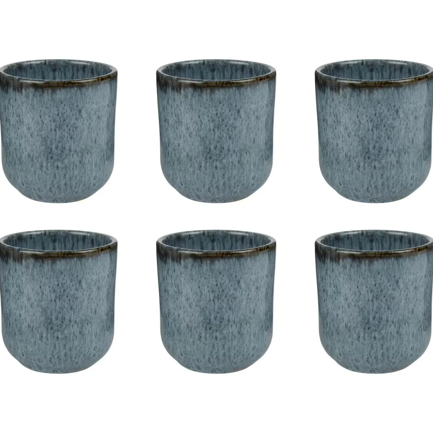 Butlers BOM DIA Tasse 6er-Set- Tassen & Becher
