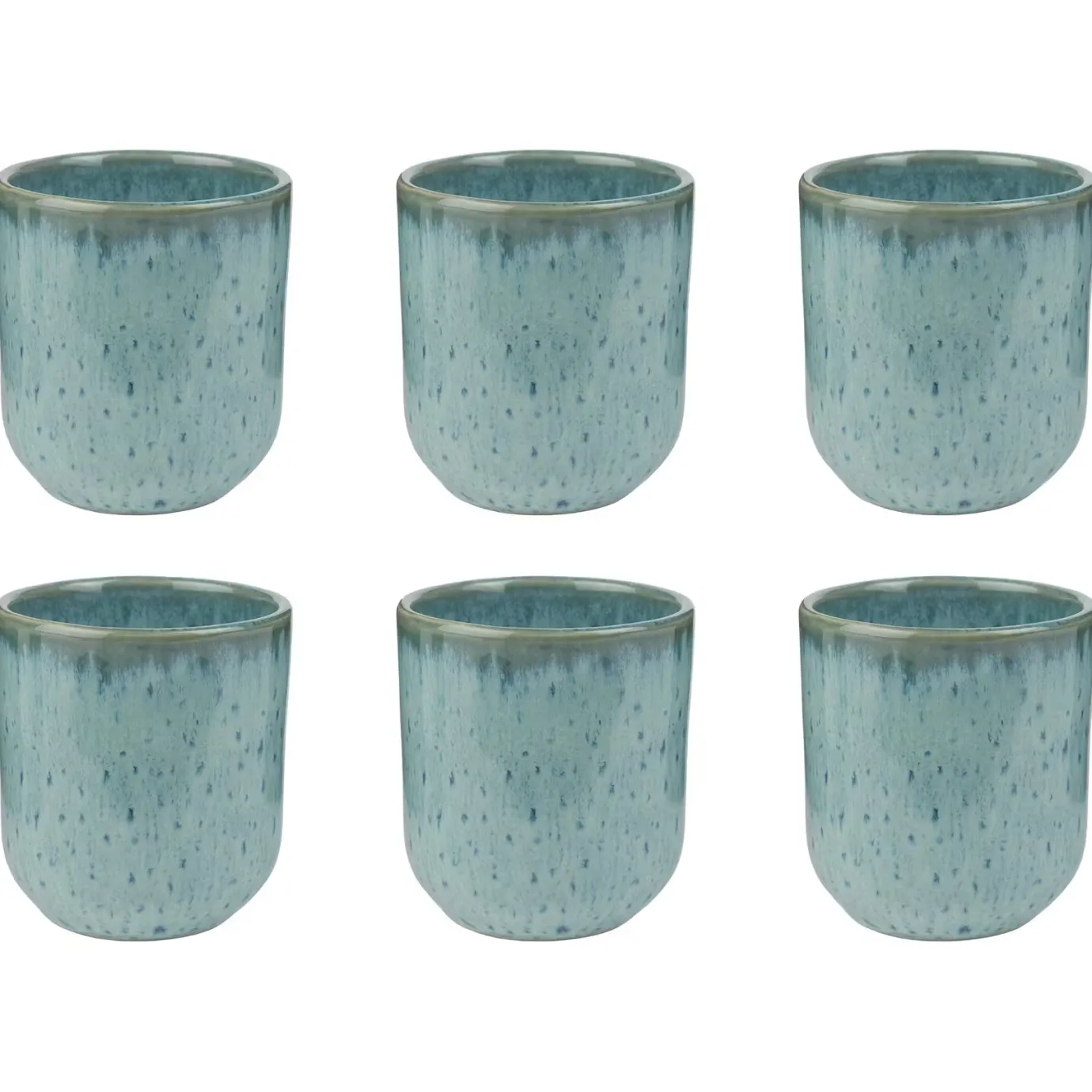 Butlers BOM DIA Tasse 6er-Set- Tassen & Becher