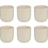 Butlers BON TON Tasse 6er-Set- Tassen & Becher