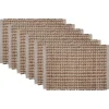 Butlers BON TON Tischset 6er-Set- Tischsets
