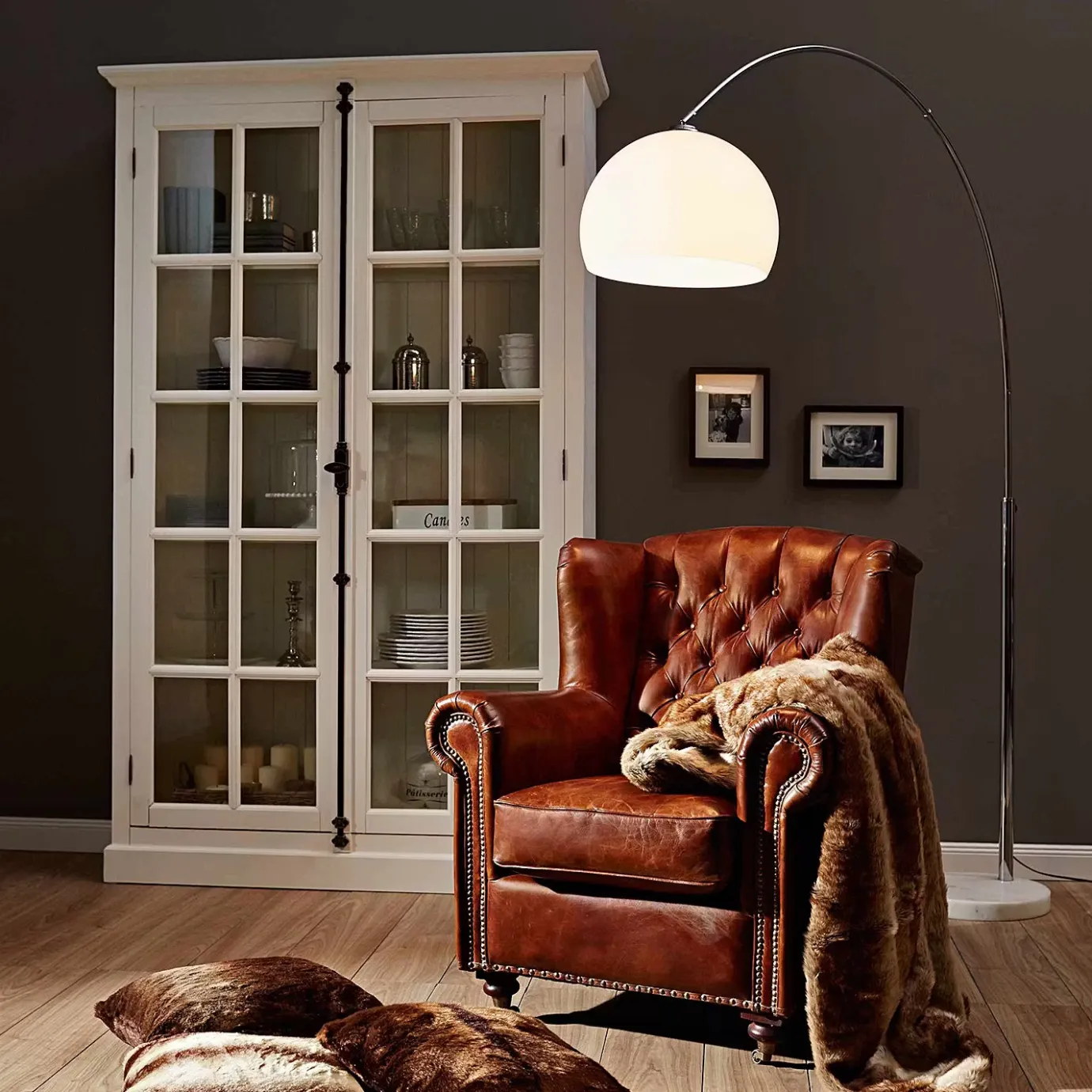 Butlers BOW Standleuchte- Stehlampen