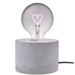 Butlers BRIGHT LIGHT LED-Glühlampe Herz- Led-Leuchtmittel