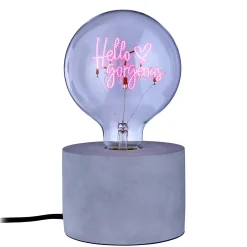 Butlers BRIGHT LIGHT LED-Glühlampe Hello- Led-Leuchtmittel