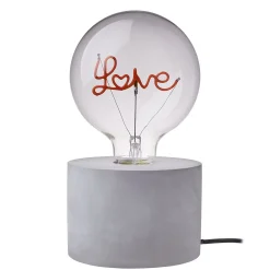 Butlers BRIGHT LIGHT LED-Glühlampe Love- Led-Leuchtmittel