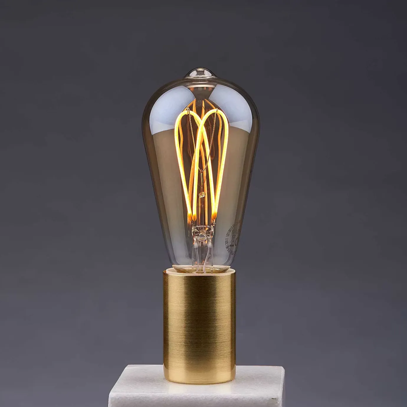 Butlers BRIGHT LIGHT LED-Glühlampe 4er-Set- Led-Leuchtmittel