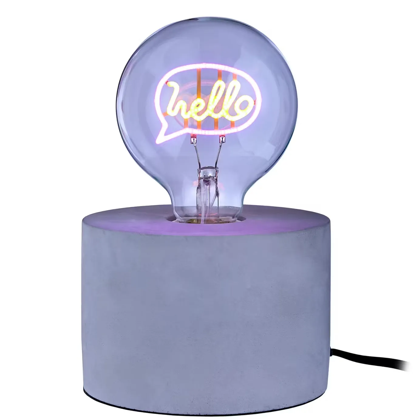 Butlers BRIGHT LIGHT LED-Glühlampe Hello- Led-Leuchtmittel