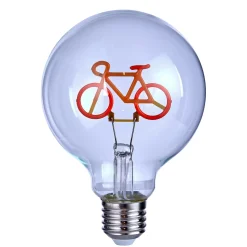 Butlers BRIGHT LIGHT LED-Glühlampe Fahrrad- Led-Leuchtmittel