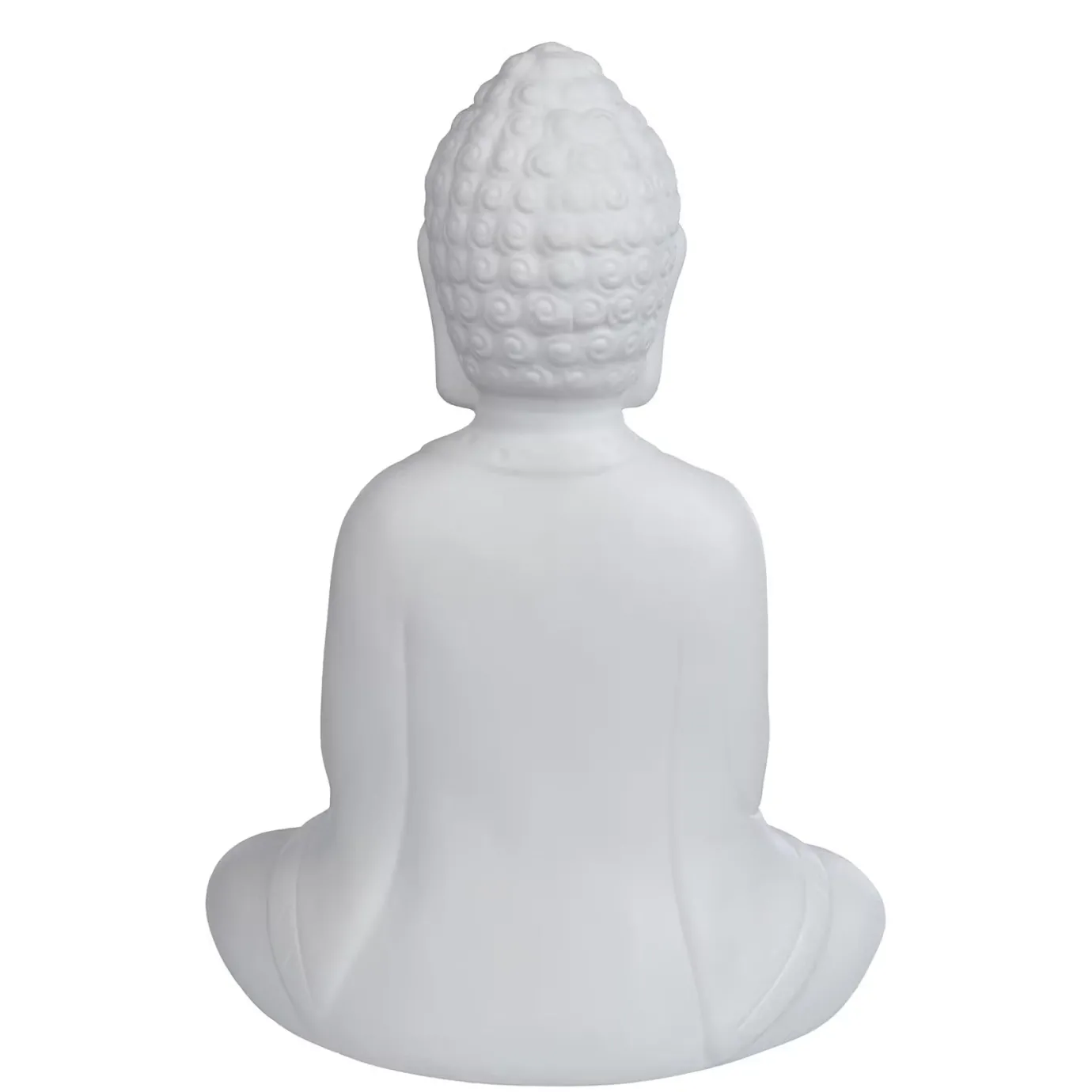 Butlers BUDDHA Deko-Statue mit Kerzenhalter- Teelichthalter|Kerzenhalter & Kerzenständer